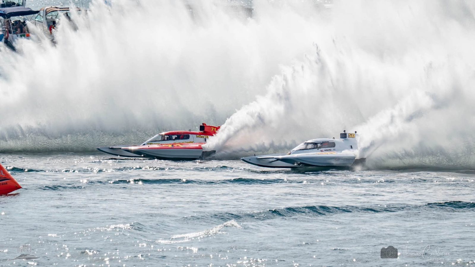 Wheel to Wheel — powerboat racing