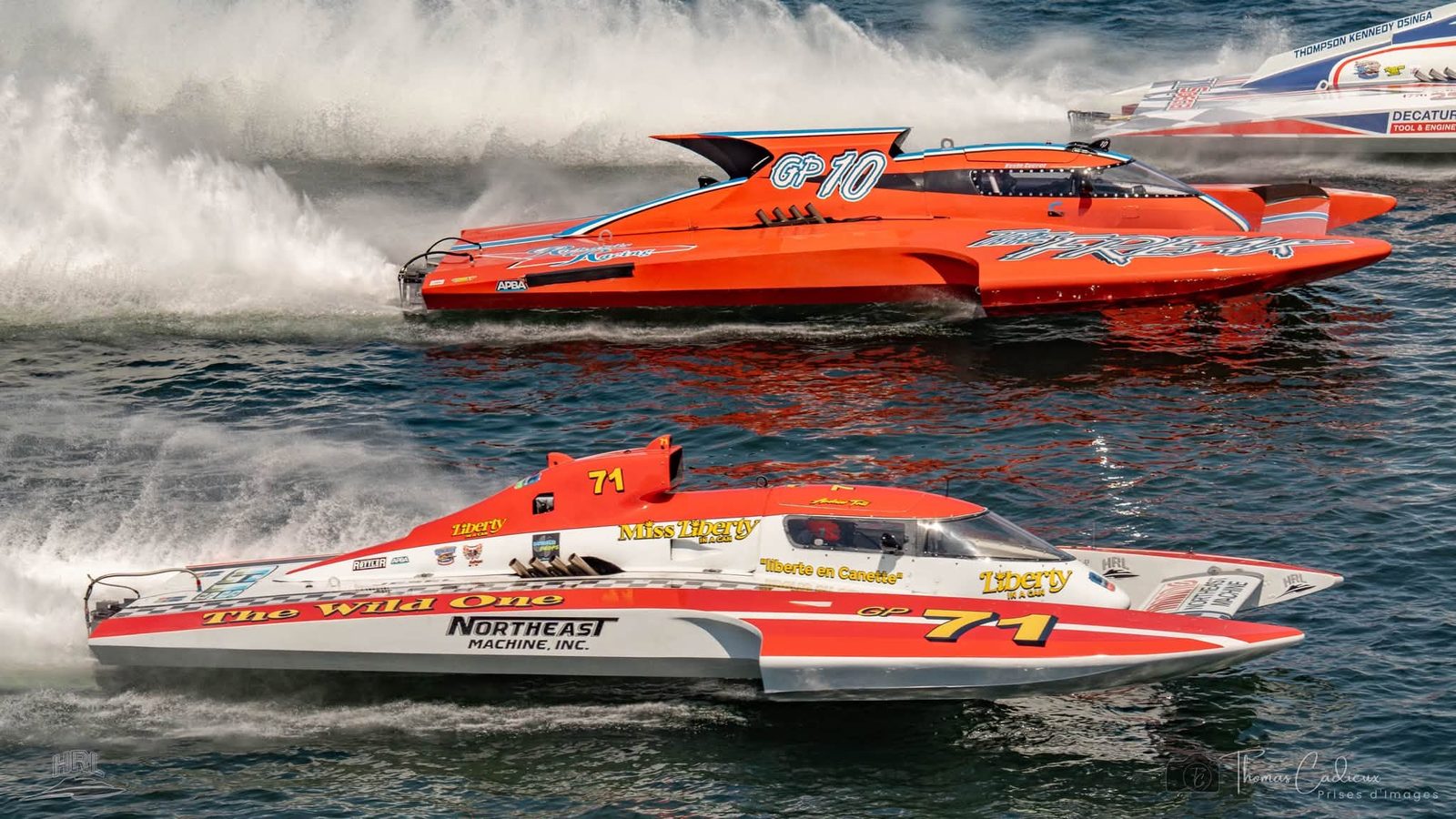 Decatur Mold — powerboat racing