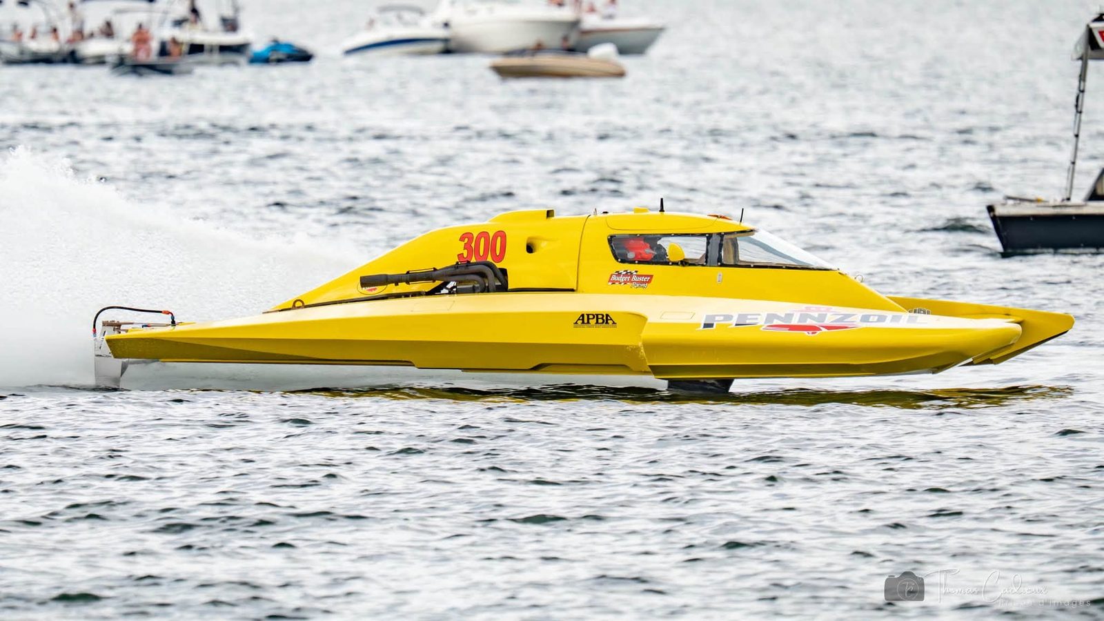 Speedesign 135 — powerboat racing