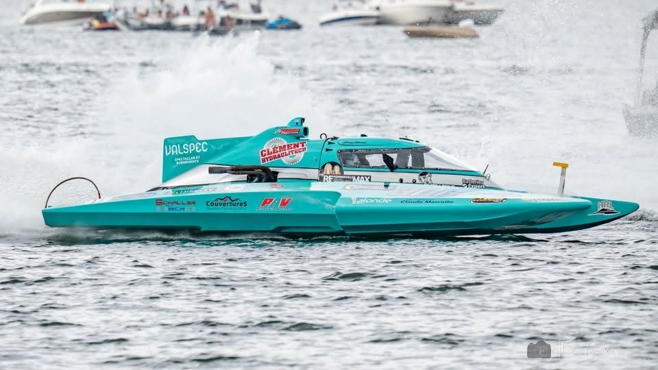 Clément Hydraulitech — powerboat racing